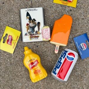 Assorted Novelty Ornaments Set (4) - NWT